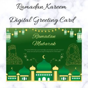 Ramadan Gift Card